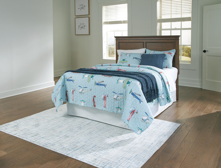 Danabrin Panel Storage Bed - Clarks Hardware - Iowa