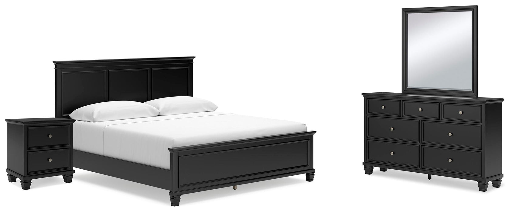 Lanolee Bedroom Set - Clarks Hardware - Iowa