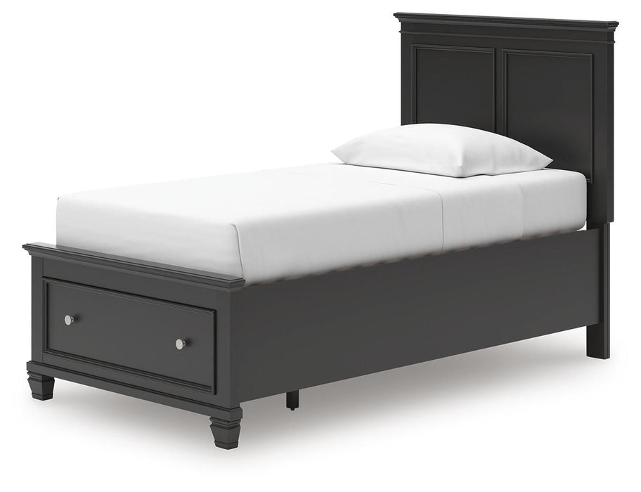 Lanolee Panel Storage Bed - Clarks Hardware - Iowa
