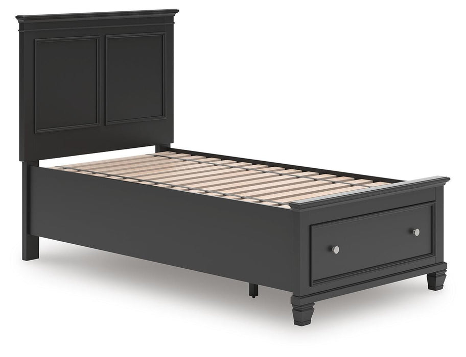 Lanolee Panel Storage Bed - Clarks Hardware - Iowa