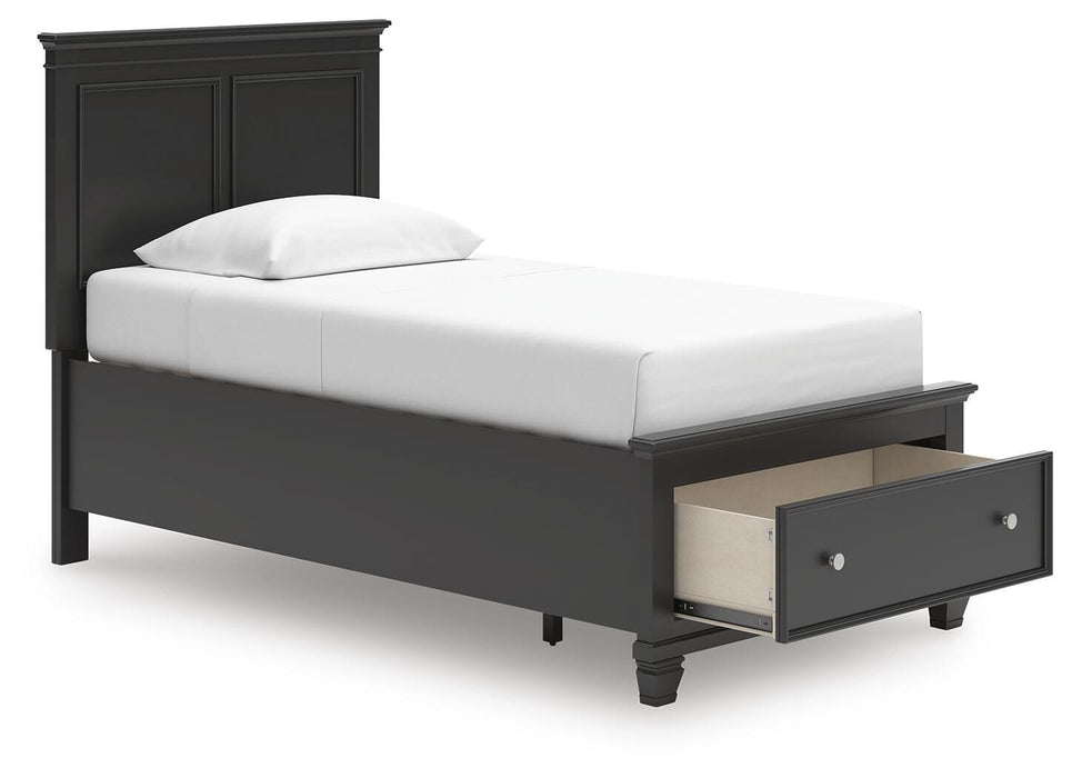Lanolee Panel Storage Bed - Clarks Hardware - Iowa