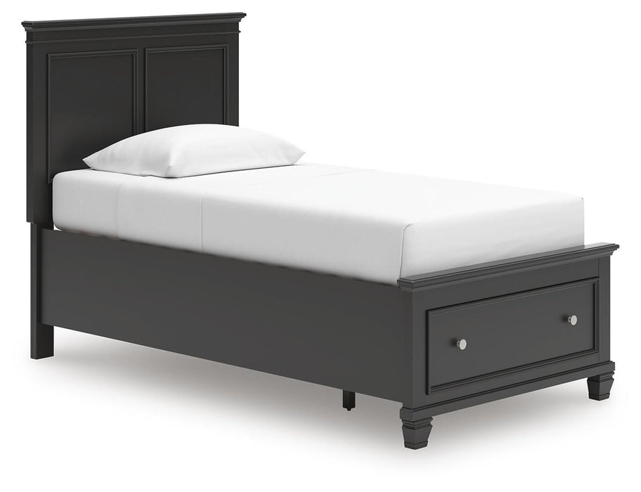 Lanolee Panel Storage Bed - Clarks Hardware - Iowa