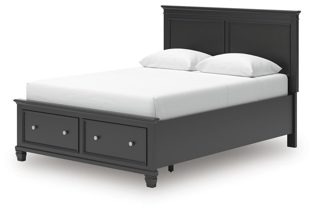 Lanolee Panel Storage Bed - Clarks Hardware - Iowa