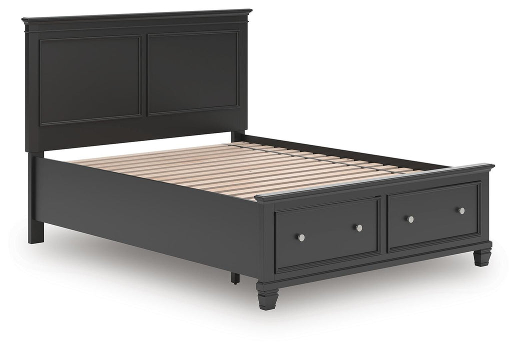 Lanolee Panel Storage Bed - Clarks Hardware - Iowa