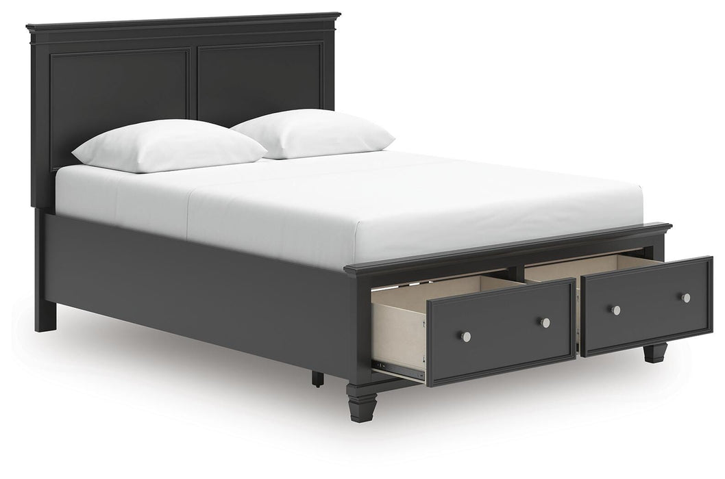 Lanolee Panel Storage Bed - Clarks Hardware - Iowa