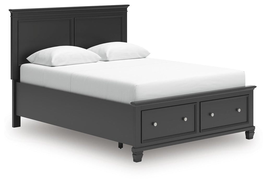 Lanolee Panel Storage Bed - Clarks Hardware - Iowa