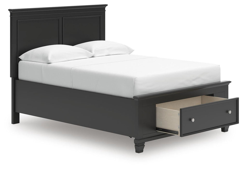 Lanolee Panel Storage Bed - Clarks Hardware - Iowa