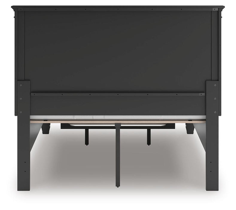 Lanolee Panel Storage Bed - Clarks Hardware - Iowa