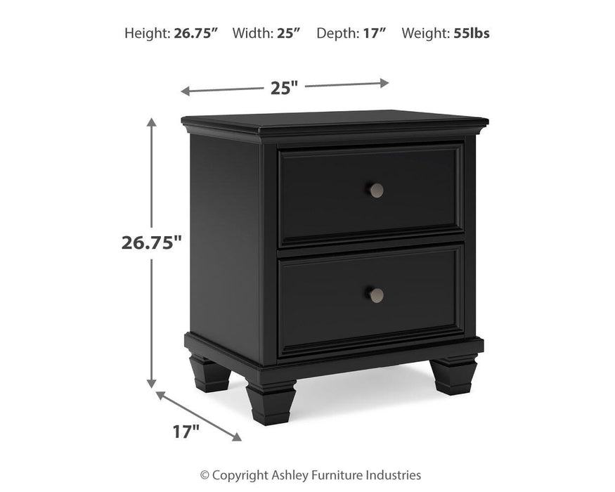 Lanolee Bedroom Set - Clarks Hardware - Iowa