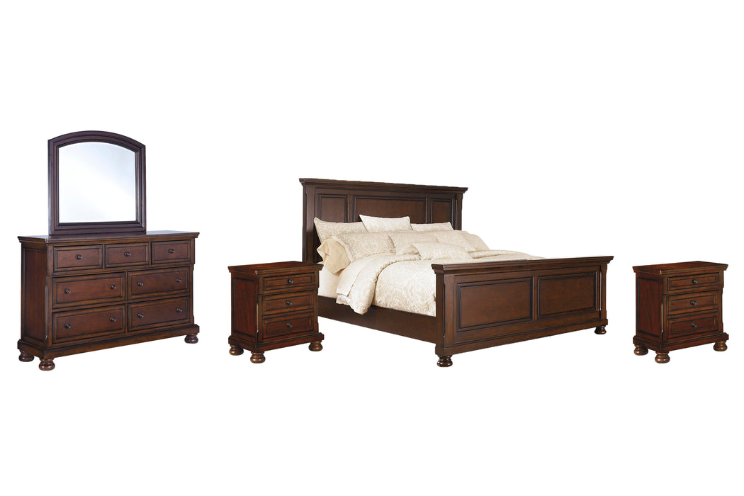 Porter Bedroom Set - Clarks Hardware - Iowa