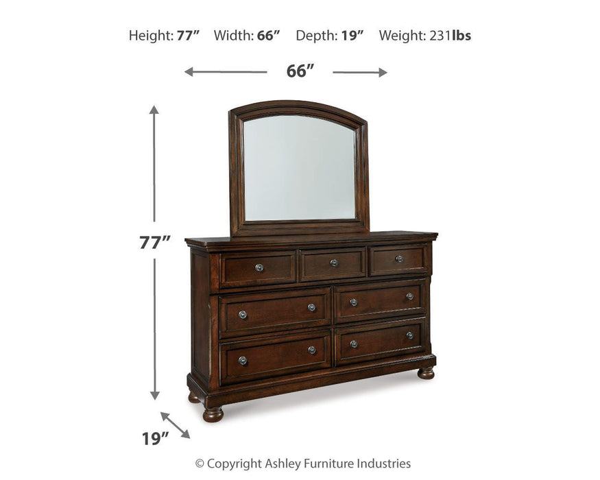 Porter Bedroom Set - Clarks Hardware - Iowa