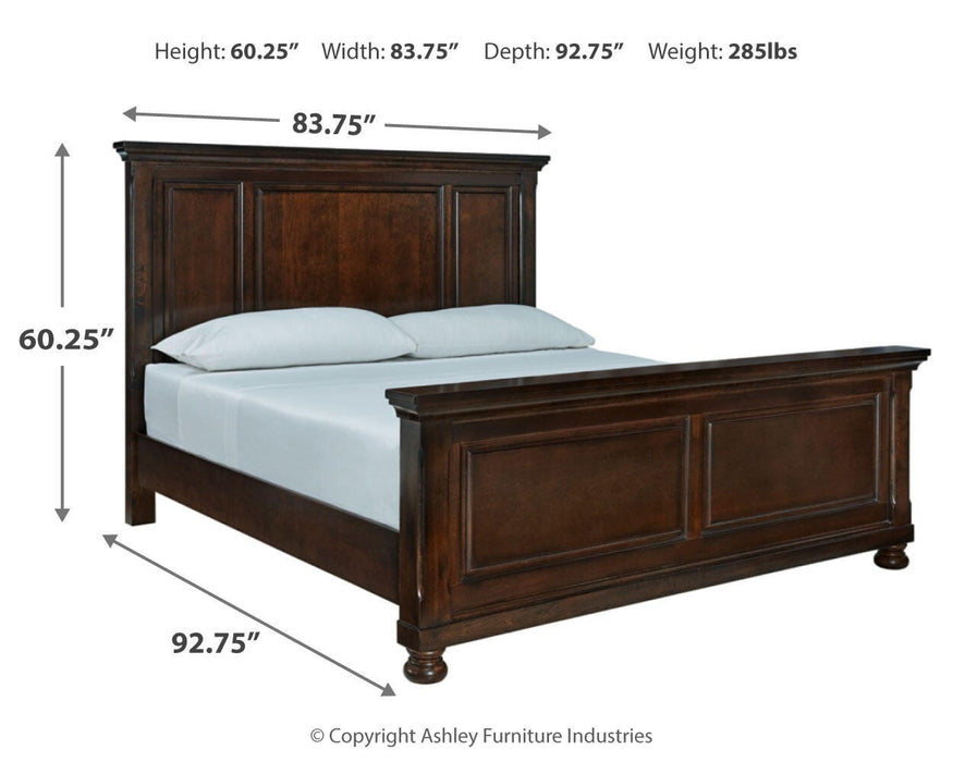 Porter Bedroom Set - Clarks Hardware - Iowa