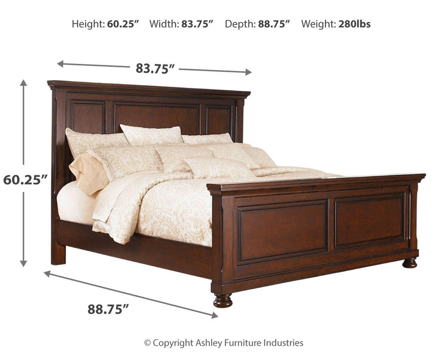 Porter Bedroom Set - Clarks Hardware - Iowa