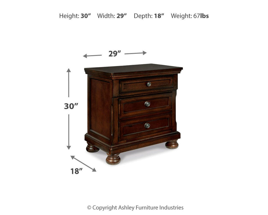 Porter Bedroom Set - Clarks Hardware - Iowa