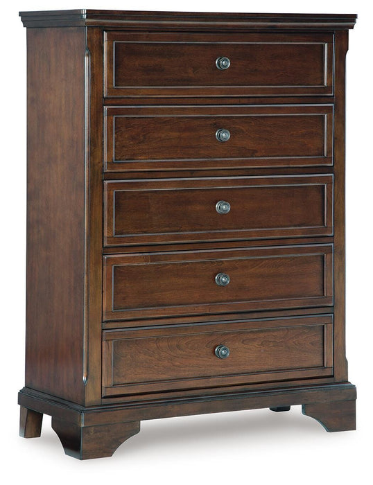 Trellington Chest of Drawers - Clarks Hardware - Iowa