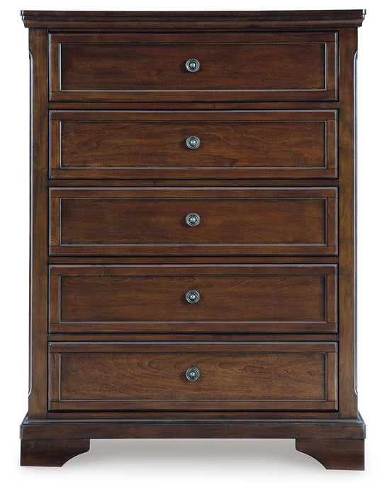 Trellington Chest of Drawers - Clarks Hardware - Iowa
