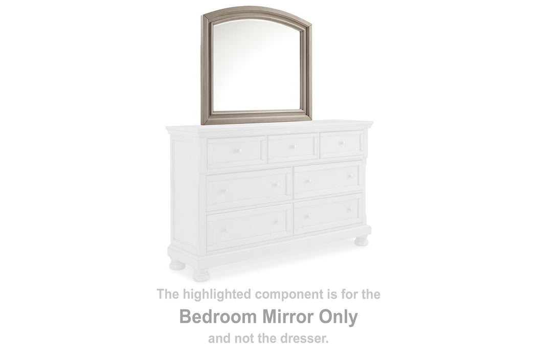 Lettner Bedroom Mirror - Clarks Hardware - Iowa