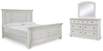 Robbinsdale Bedroom Set - Clarks Hardware - Iowa