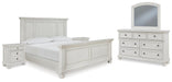 Robbinsdale Bedroom Set - Clarks Hardware - Iowa