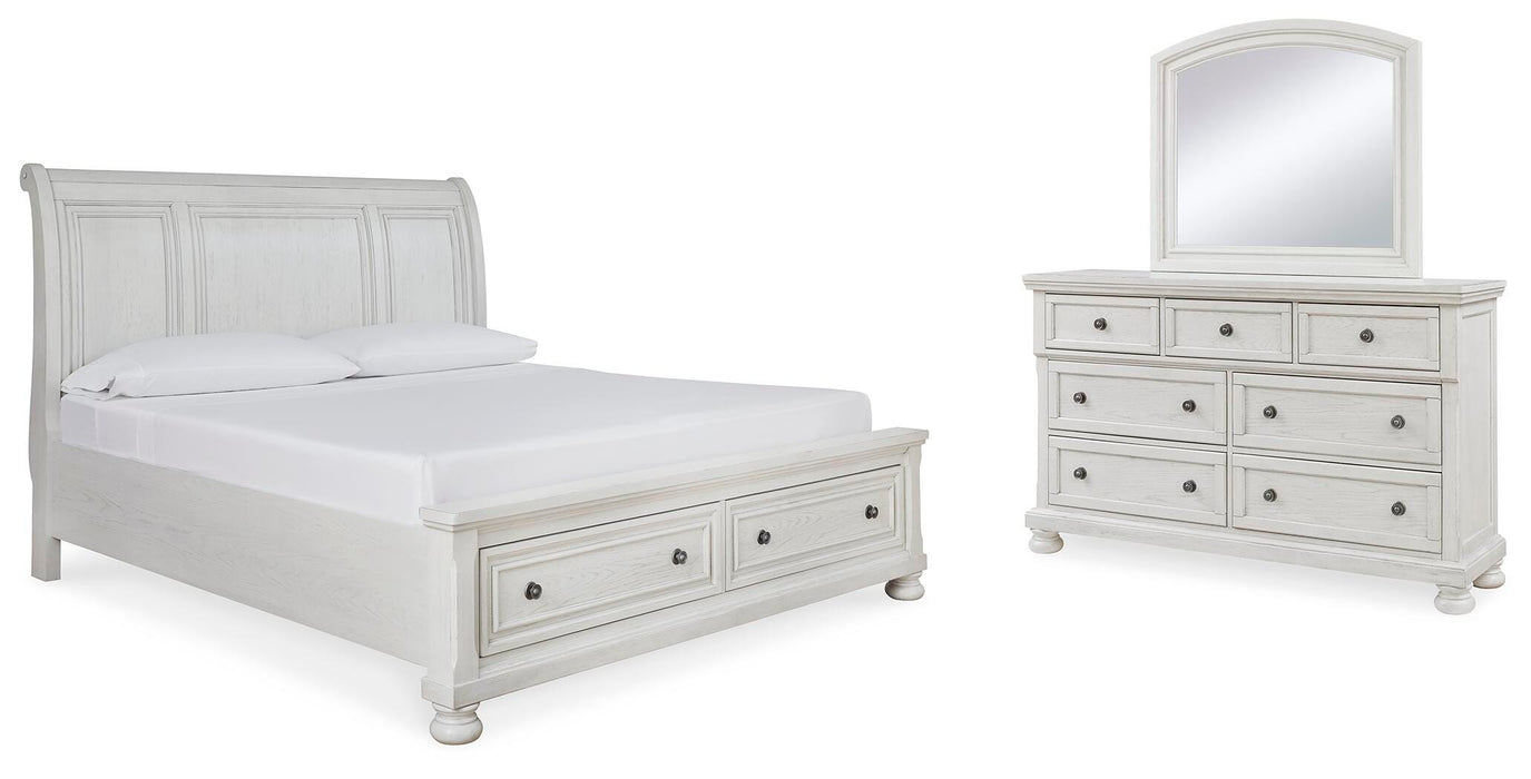 Robbinsdale Bedroom Set - Clarks Hardware - Iowa