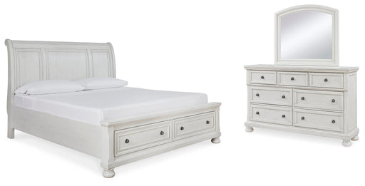 Robbinsdale Bedroom Set - Clarks Hardware - Iowa