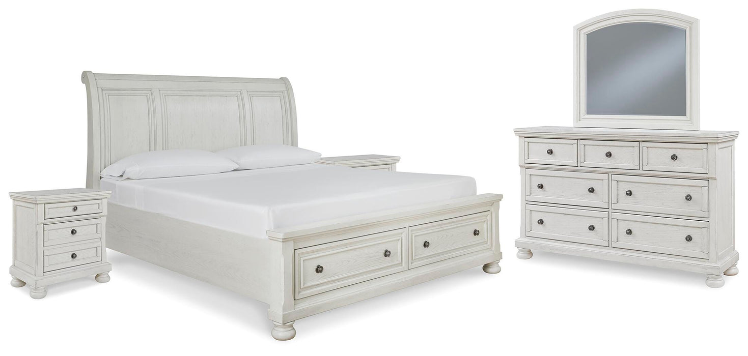Robbinsdale Bedroom Set - Clarks Hardware - Iowa
