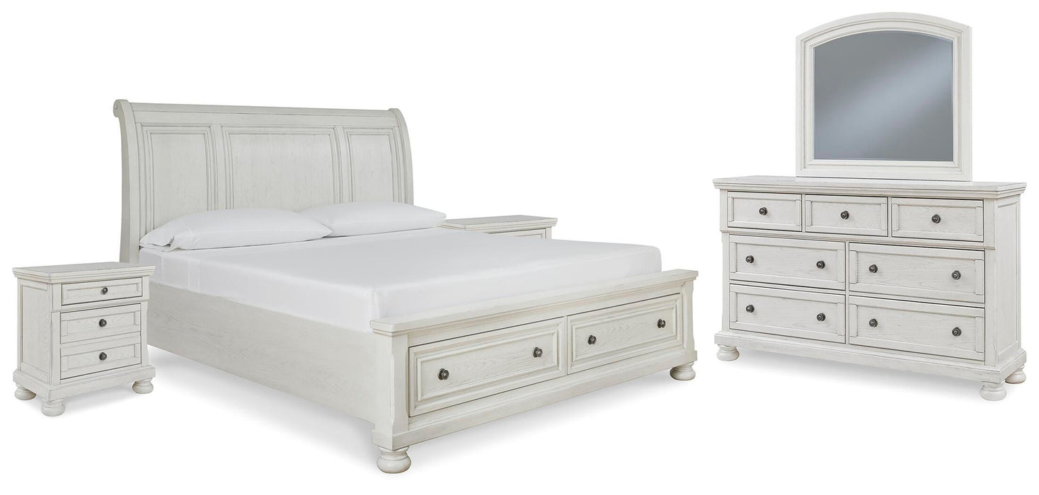 Robbinsdale Bedroom Set - Clarks Hardware - Iowa