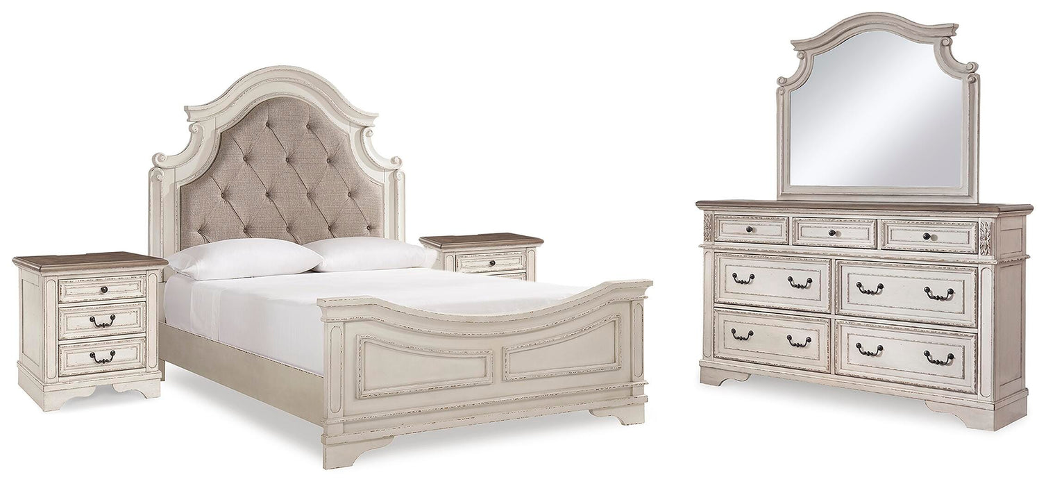 Realyn Bedroom Set - Clarks Hardware - Iowa