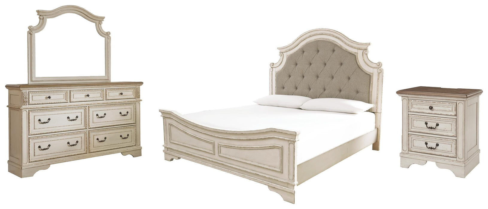 Realyn Bedroom Set - Clarks Hardware - Iowa