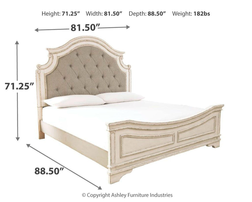 Realyn Bedroom Set - Clarks Hardware - Iowa