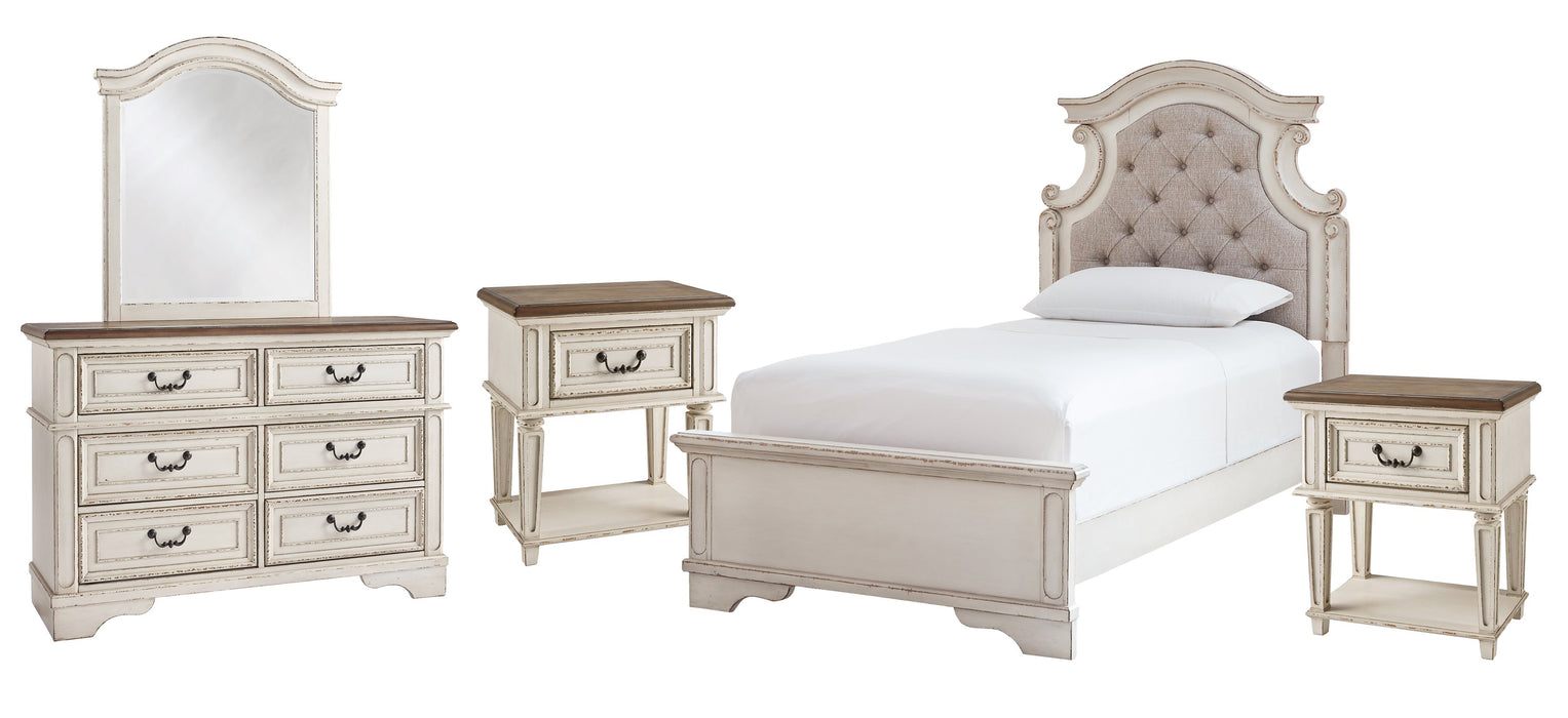 Realyn Bedroom Set - Clarks Hardware - Iowa