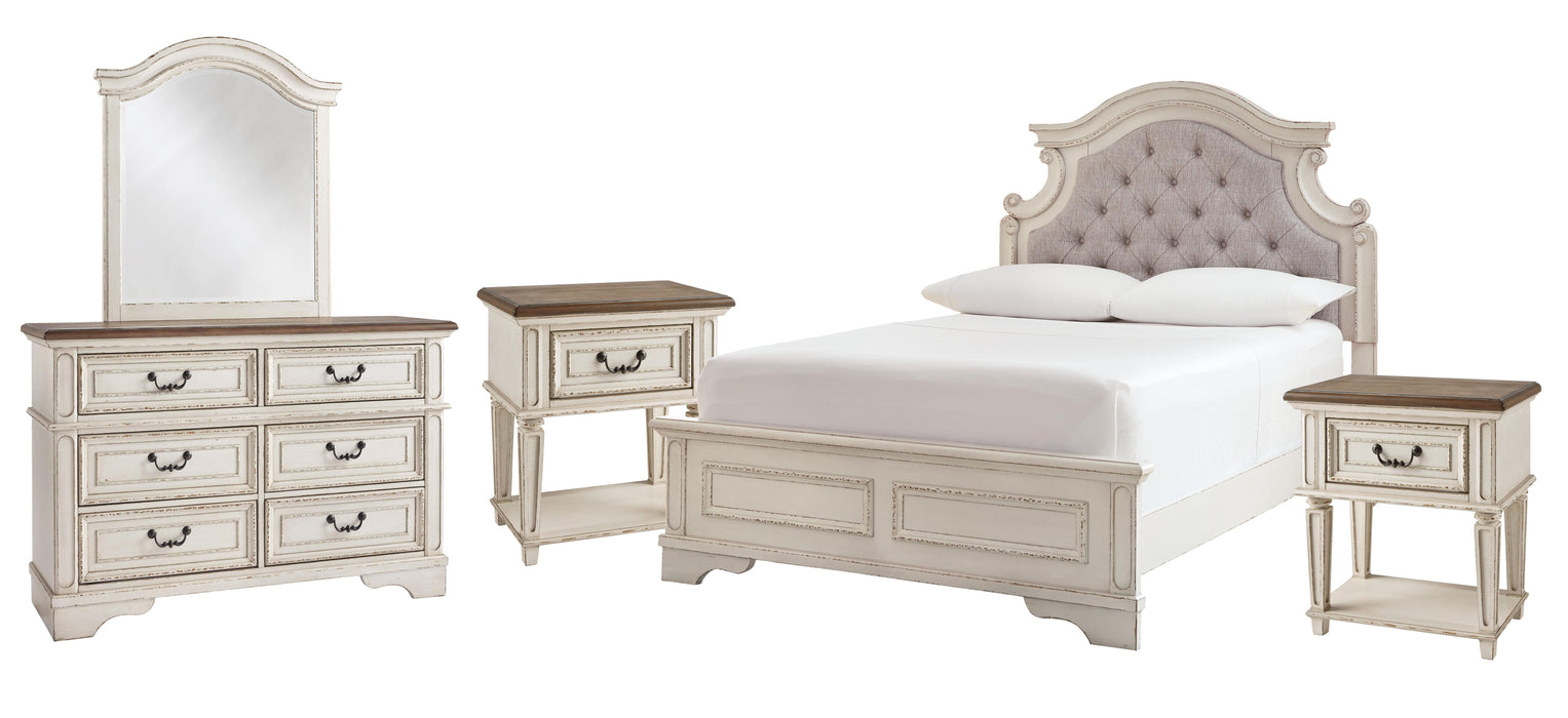Realyn Bedroom Set - Clarks Hardware - Iowa