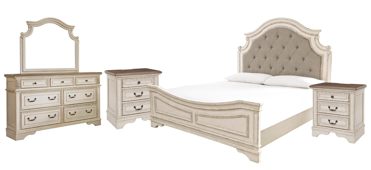 Realyn Bedroom Set - Clarks Hardware - Iowa