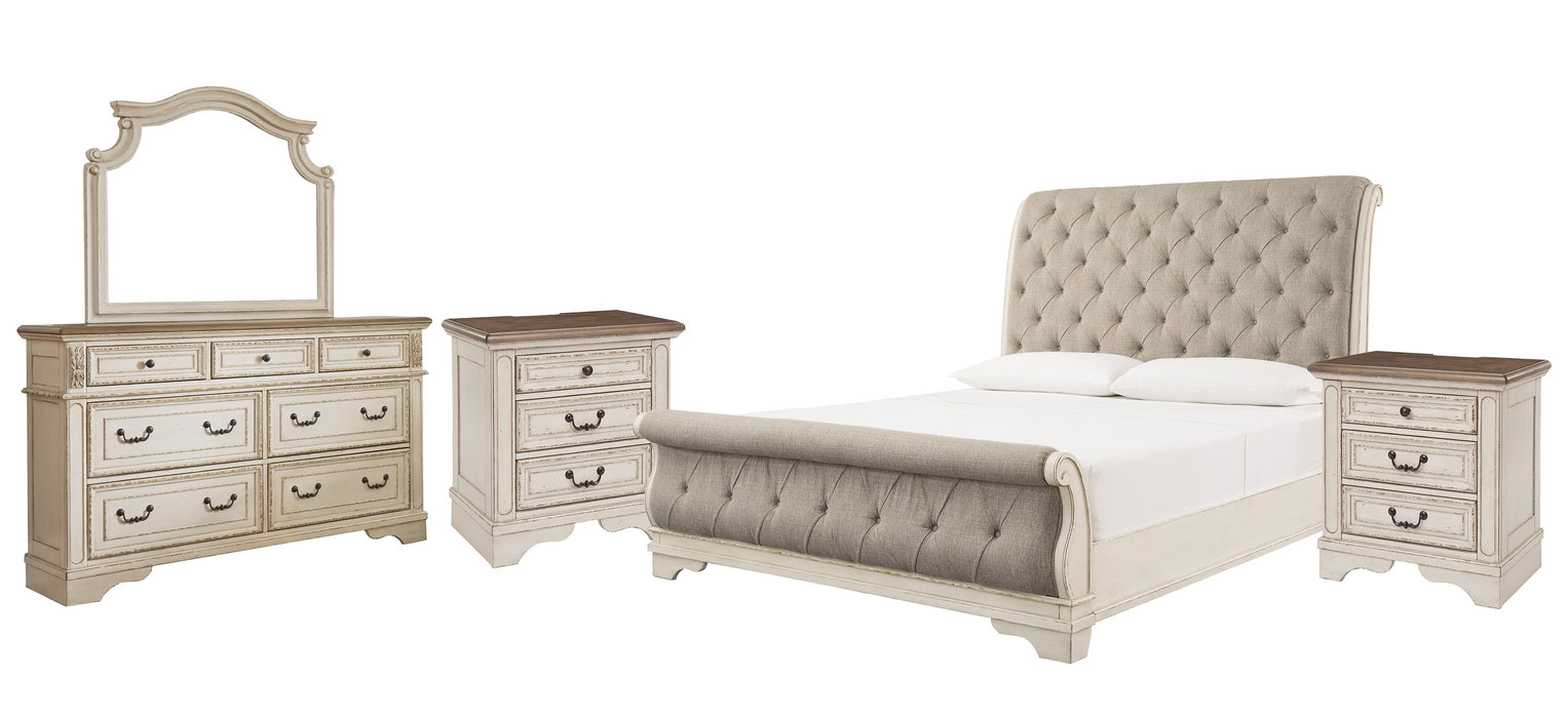 Realyn Bedroom Set - Clarks Hardware - Iowa
