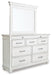 Kanwyn Dresser and Mirror - Clarks Hardware - Iowa