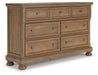 Vandenmore Dresser - Clarks Hardware - Iowa