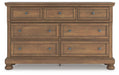 Vandenmore Dresser - Clarks Hardware - Iowa