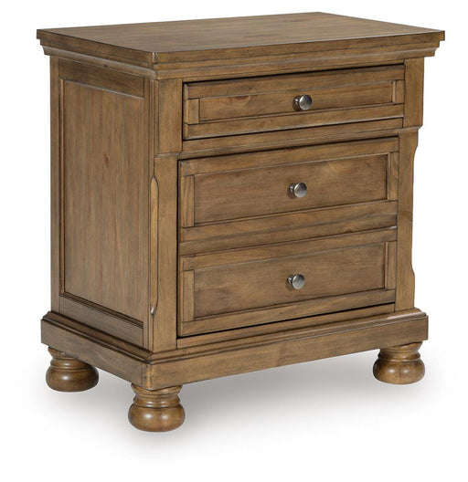Vandenmore Nightstand - Clarks Hardware - Iowa