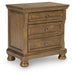 Vandenmore Nightstand - Clarks Hardware - Iowa