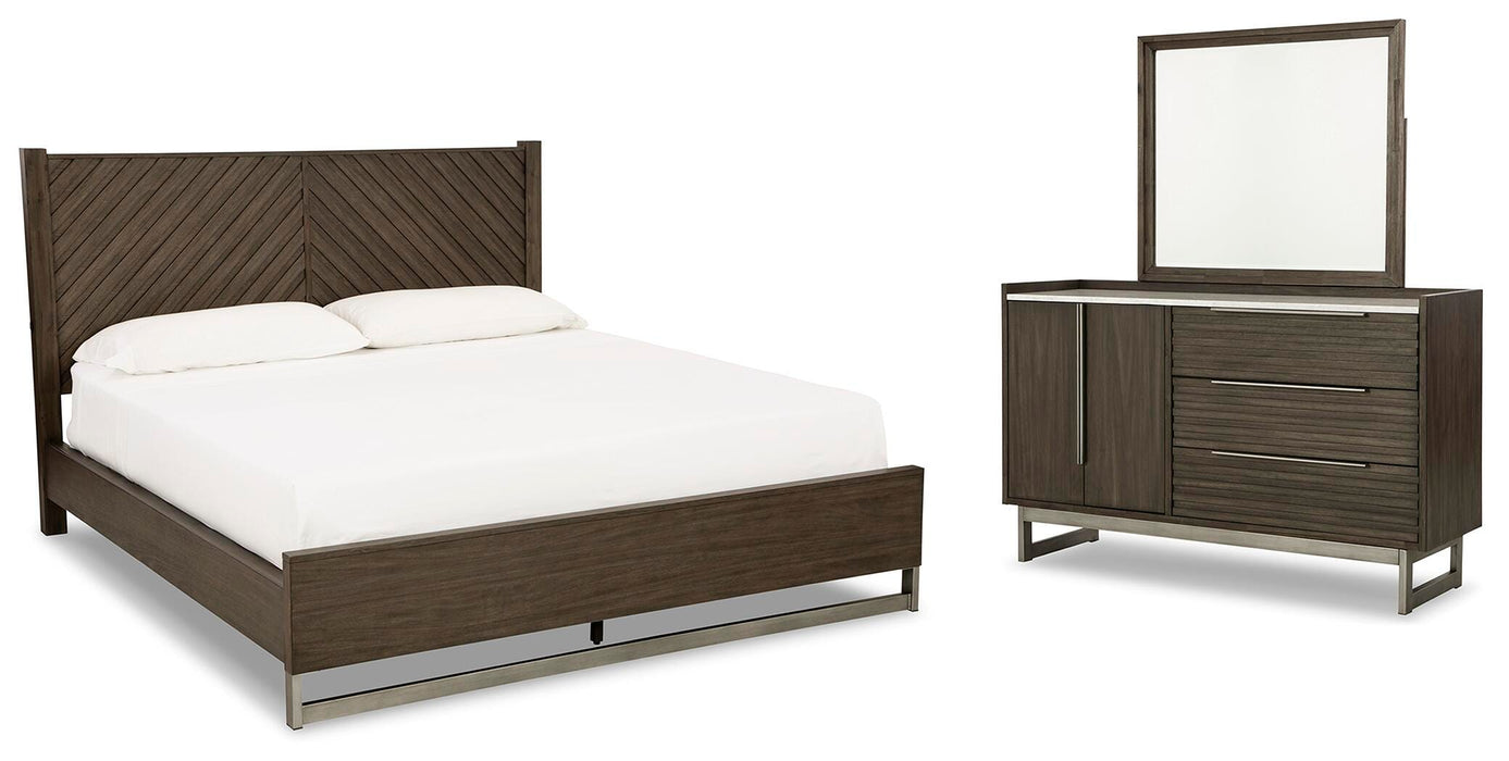 Arkenton King Bedroom Set - Clarks Hardware - Iowa