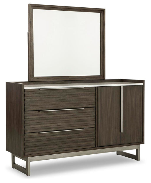 Arkenton Dresser and Mirror - Clarks Hardware - Iowa
