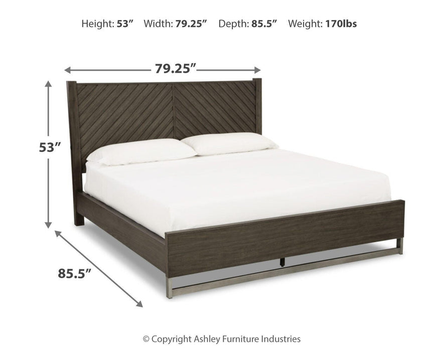 Arkenton King Bedroom Set - Clarks Hardware - Iowa