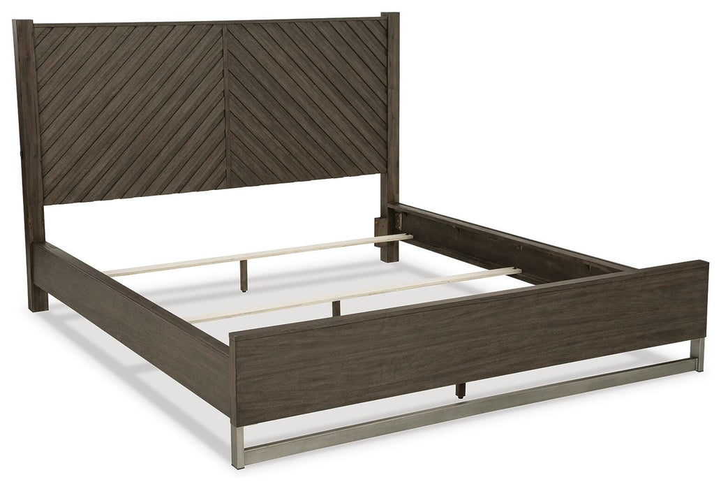 Arkenton King Bedroom Set - Clarks Hardware - Iowa