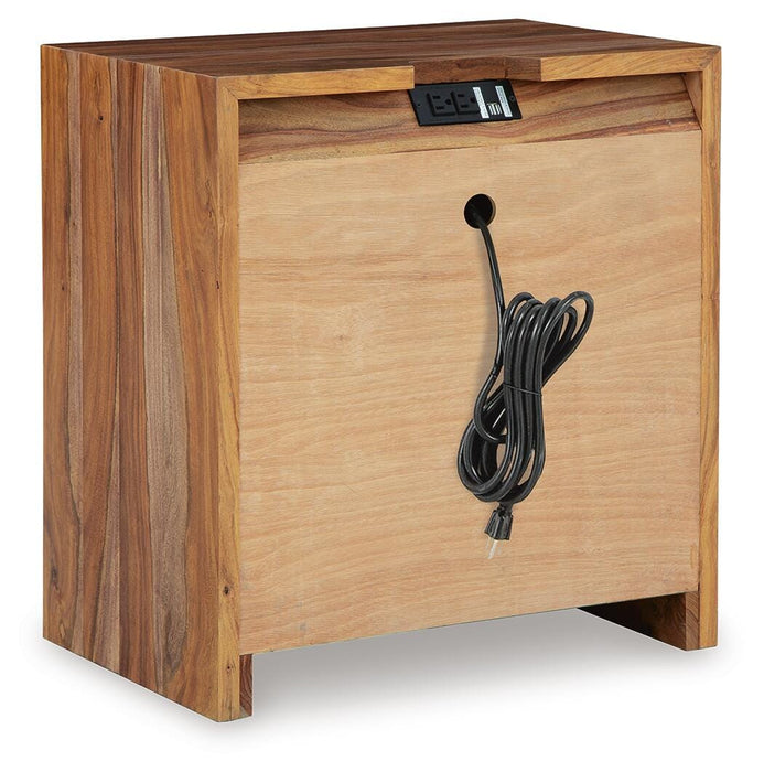 Dressonni Nightstand - Clarks Hardware - Iowa
