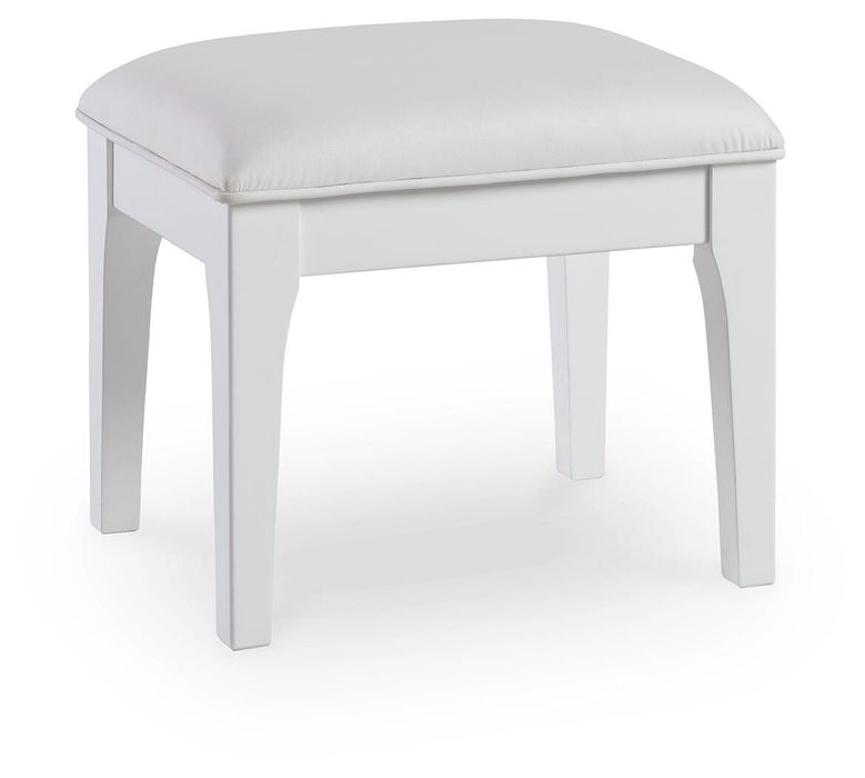 Chalanna Vanity Stool - Clarks Hardware - Iowa