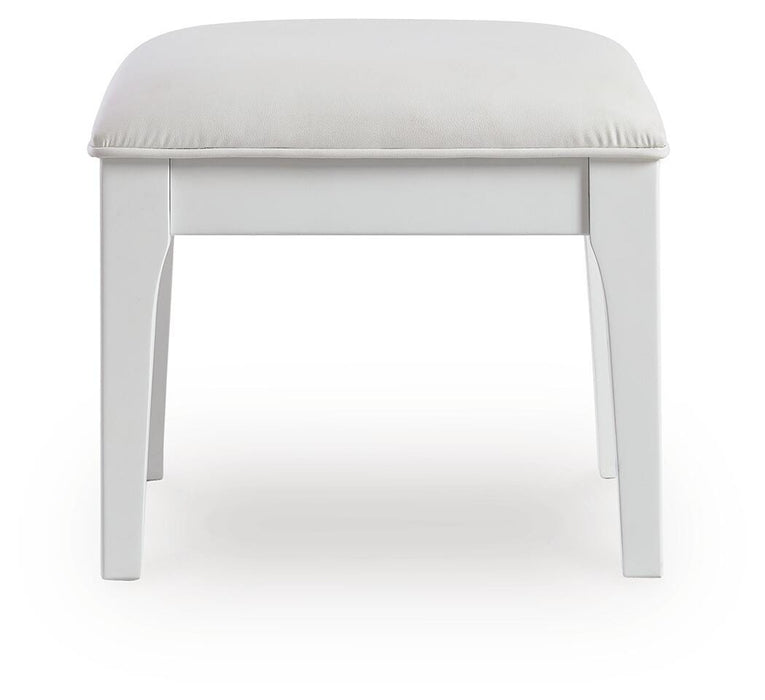 Chalanna Vanity Stool - Clarks Hardware - Iowa