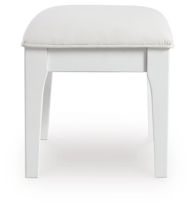 Chalanna Vanity Stool - Clarks Hardware - Iowa