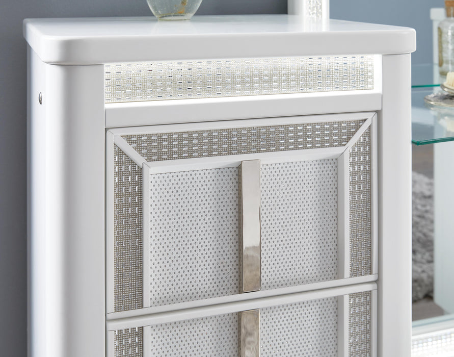 Chalanna Vanity with Mirror - Clarks Hardware - Iowa