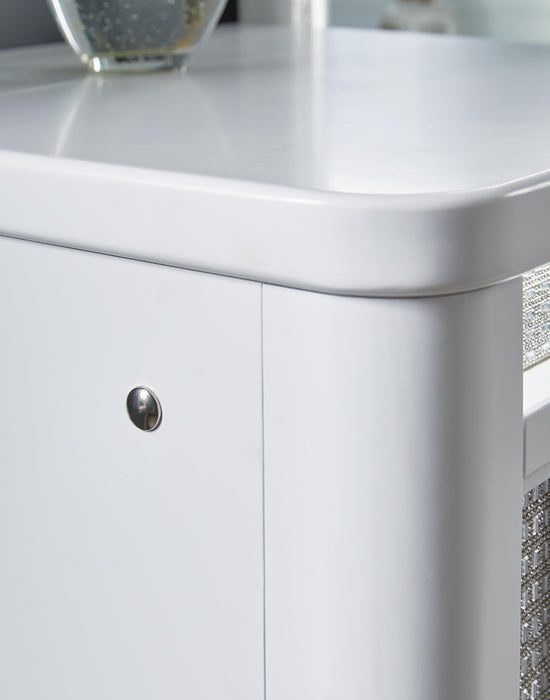 Chalanna Vanity with Mirror - Clarks Hardware - Iowa