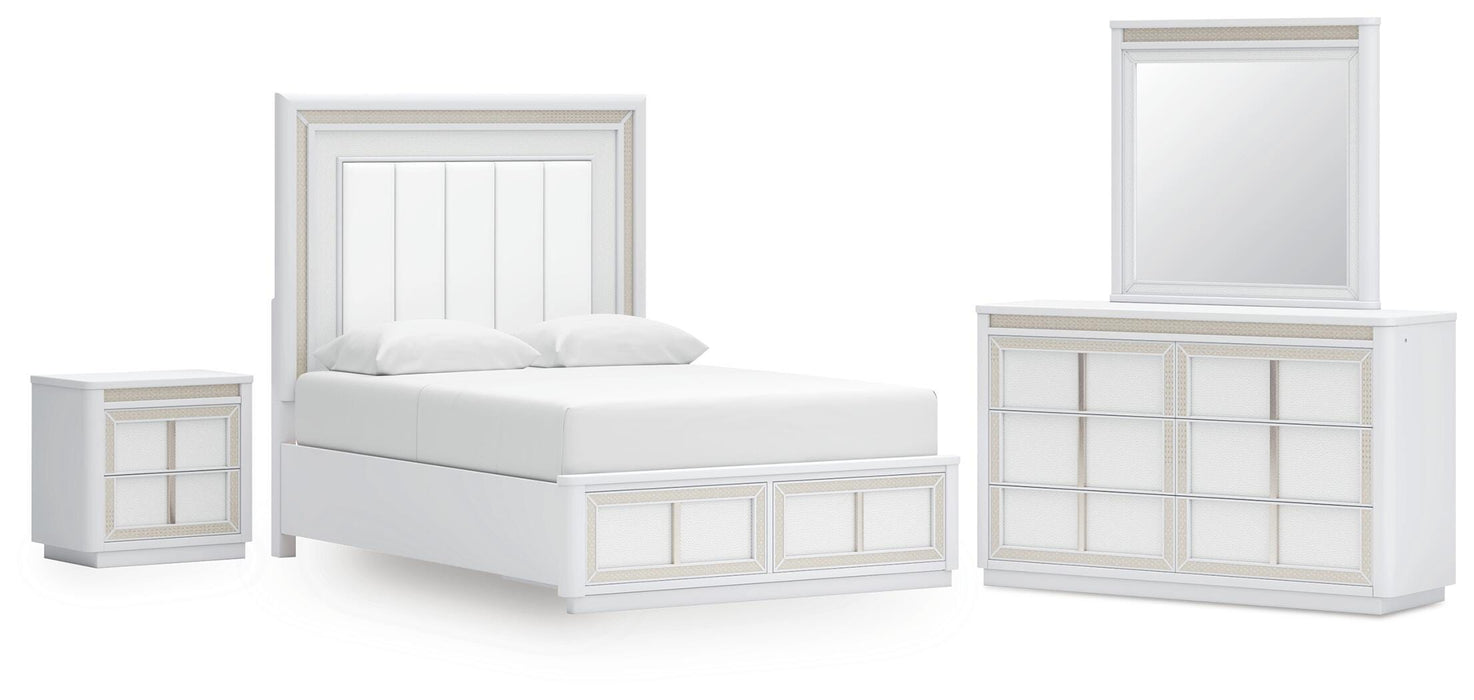 Chalanna Bedroom Set - Clarks Hardware - Iowa